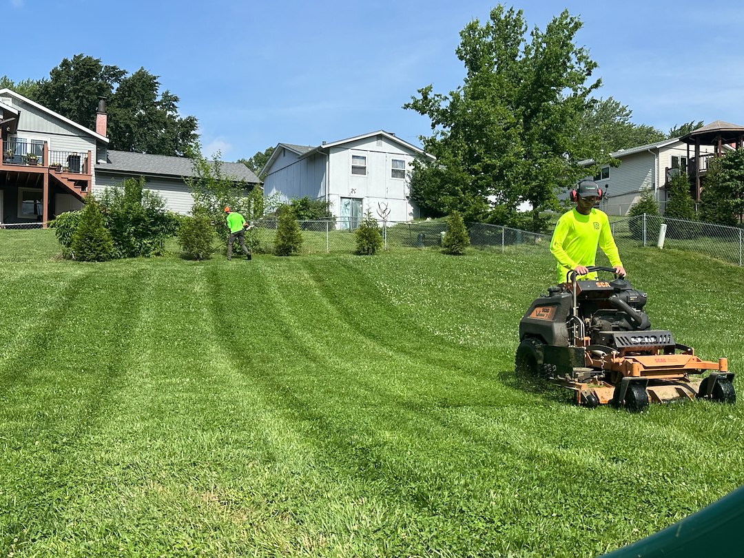 Lawn Mowing Services Performed in O'Fallon, MO