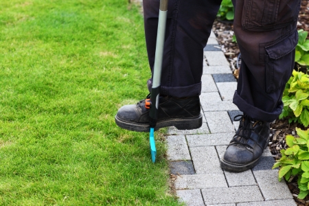 Stone & Concrete Edging